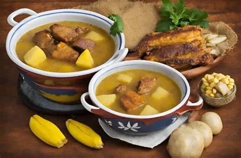  Sancocho de Gallina: Spicy and Hearty Colombian Soul Food From the Streets of Honda!